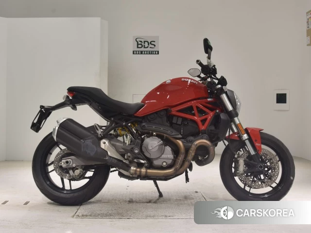 Проданный Ducati MONSTER 821 2020 из Японии, фото 2