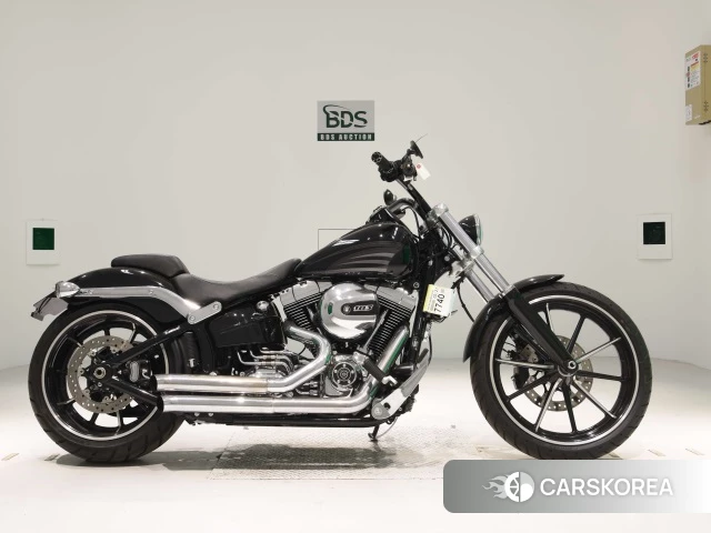Проданный Harley-Davidson Softail Breakout FXSB1690 2016 из Японии, фото 2