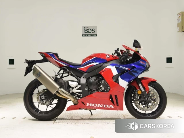 Проданный Honda CBR1000RR-R FIREBLADE 2022 из Японии, фото 2