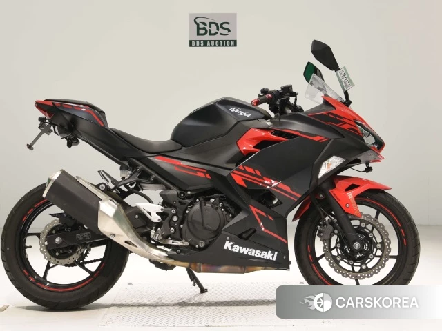 Проданный Kawasaki NINJA 250 2018 из Японии