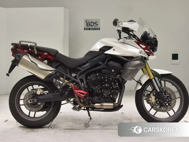 Проданный Triumph TIGER 800 2014 из Японии