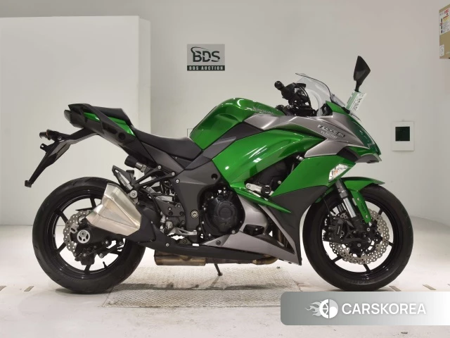Проданный Kawasaki Z1000SX 2018 из Японии