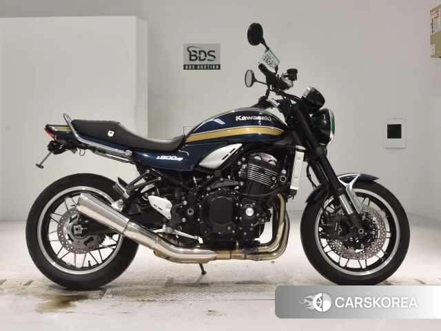 Проданный Kawasaki Z900RS 2022 из Японии
