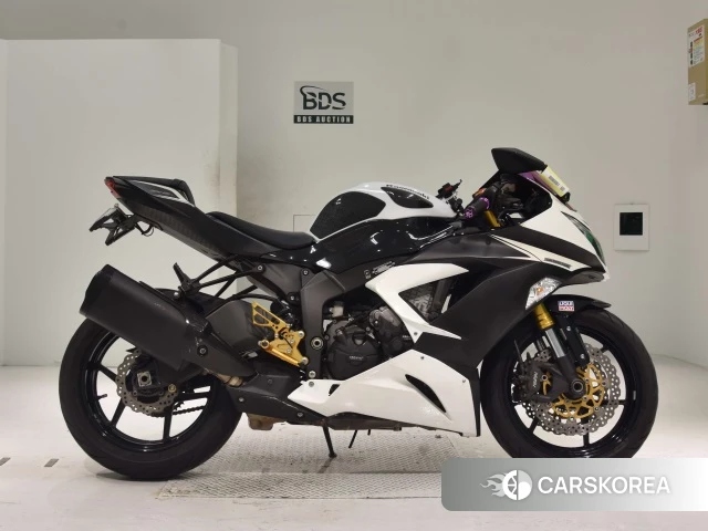 Проданный Kawasaki ZX-6R NINJA 2014 из Японии