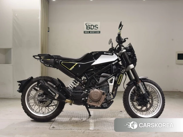 Проданный Husqvarna SVARTPILEN 401 2018 из Японии
