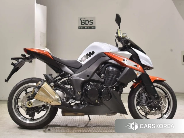 Проданный Kawasaki Z1000 2010 из Японии