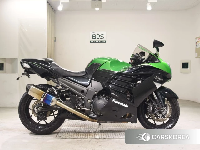Проданный Kawasaki ZX-14R NINJA 2012 из Японии