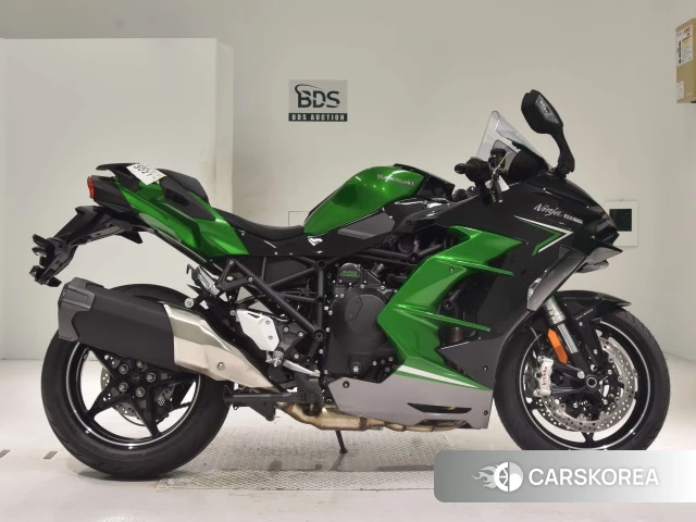 Проданный Kawasaki NINJA H2 SX SE 2024 из Японии