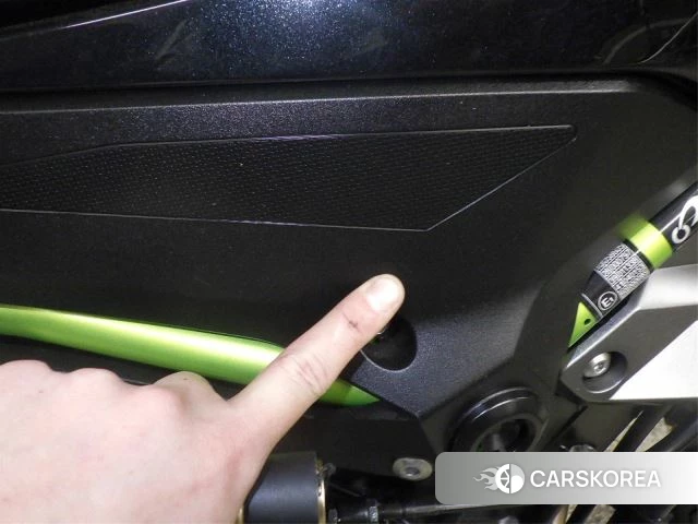 Kawasaki Z400 id 3949117 из Японии 17