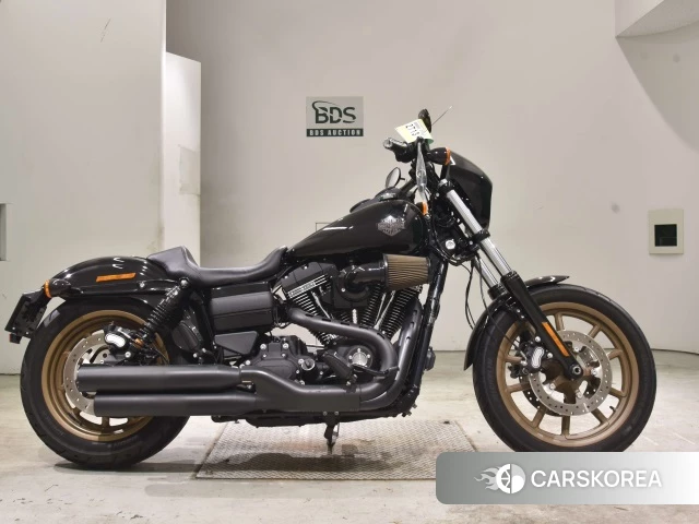 Проданный Harley-Davidson Dyna Low Rider FXDLS1800 2017 из Японии, фото 2