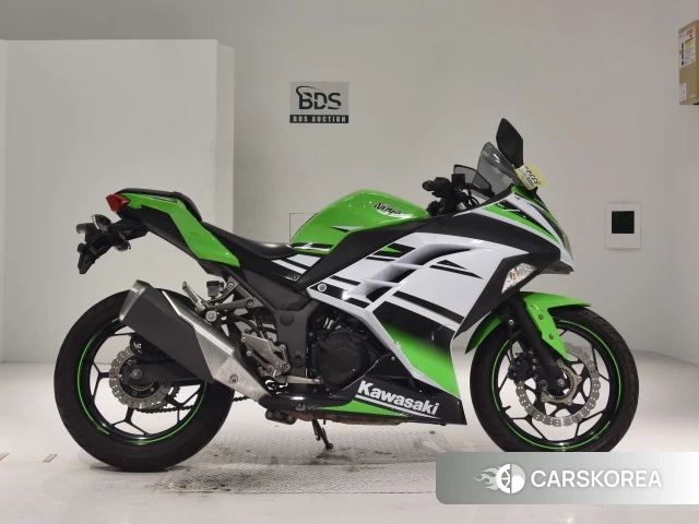 Проданный Kawasaki NINJA 250 ABS 2015 из Японии