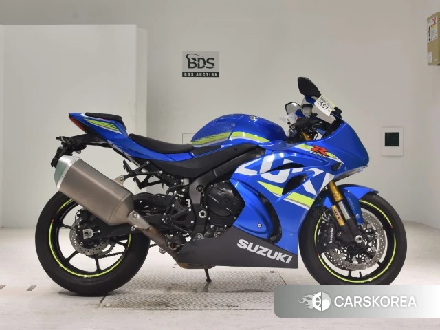 Проданный Suzuki GSX-R1000R ABS 2017 из Японии