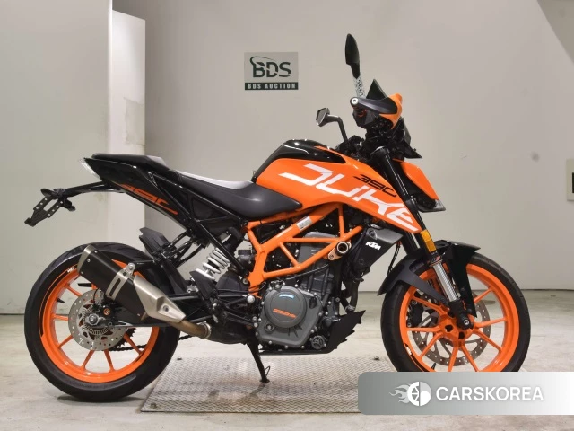 Проданный KTM 390 DUKE 2017 из Японии, фото 2