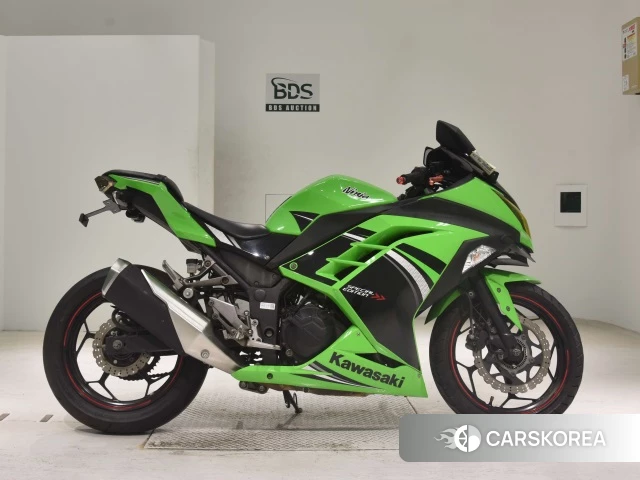 Проданный Kawasaki NINJA 250 ABS 2014 из Японии
