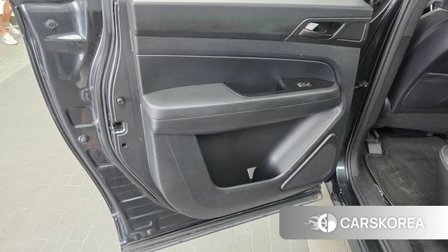 Ssangyong The New Rexton Sport id 4585674 из Кореи 17