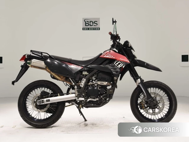 Проданный Kawasaki D-TRACKER X 2013 из Японии, фото 2
