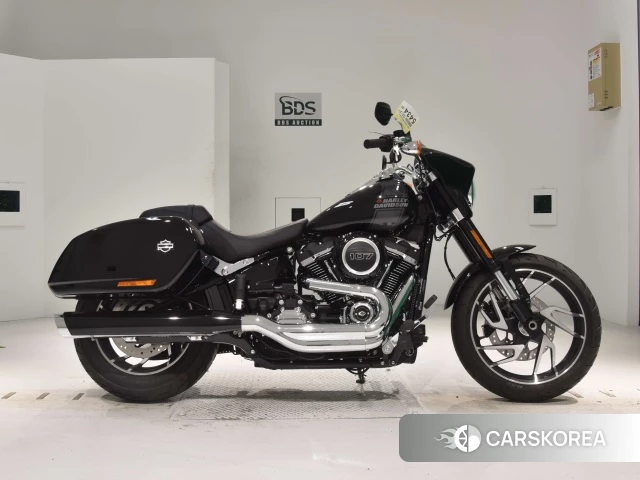 Проданный Harley-Davidson Softail Sport Glide FLSB1750 2022 из Японии