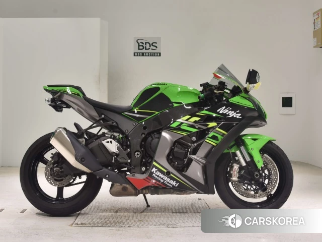 Проданный Kawasaki ZX-10R NINJA ABS 2019 из Японии