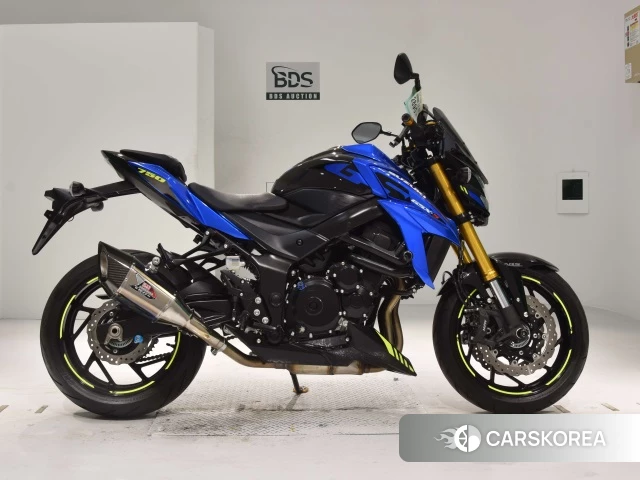 Проданный Suzuki GSX-S750 2021 из Японии