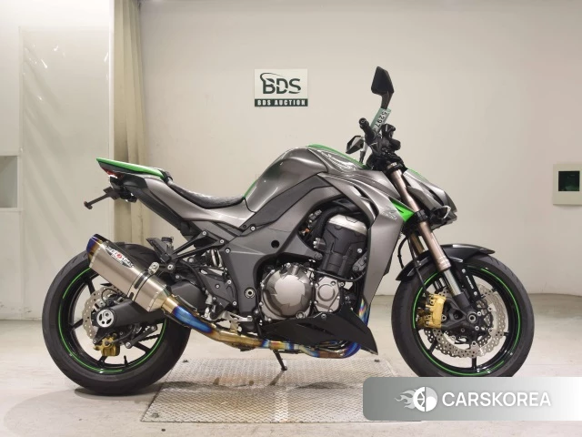 Проданный Kawasaki Z1000 2014 из Японии