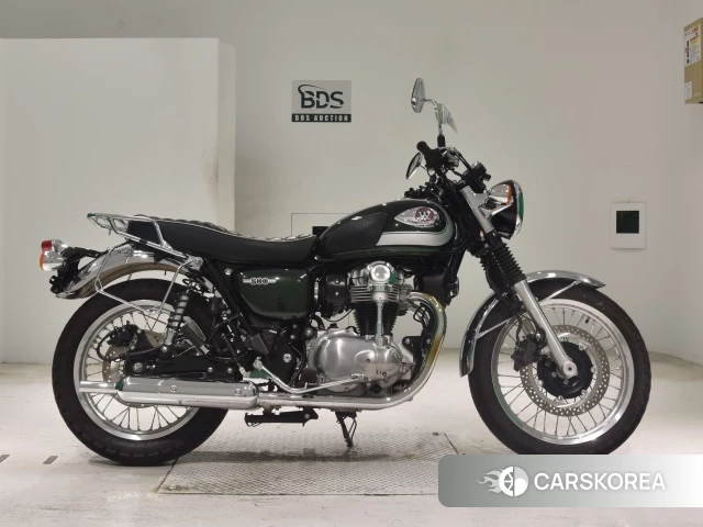 Проданный Kawasaki W800 2020 из Японии