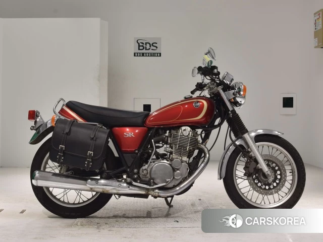 Проданный Yamaha SR 400 2010 из Японии