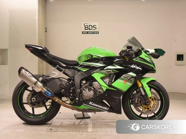 Проданный Kawasaki ZX-6R NINJA ABS 2014 из Японии