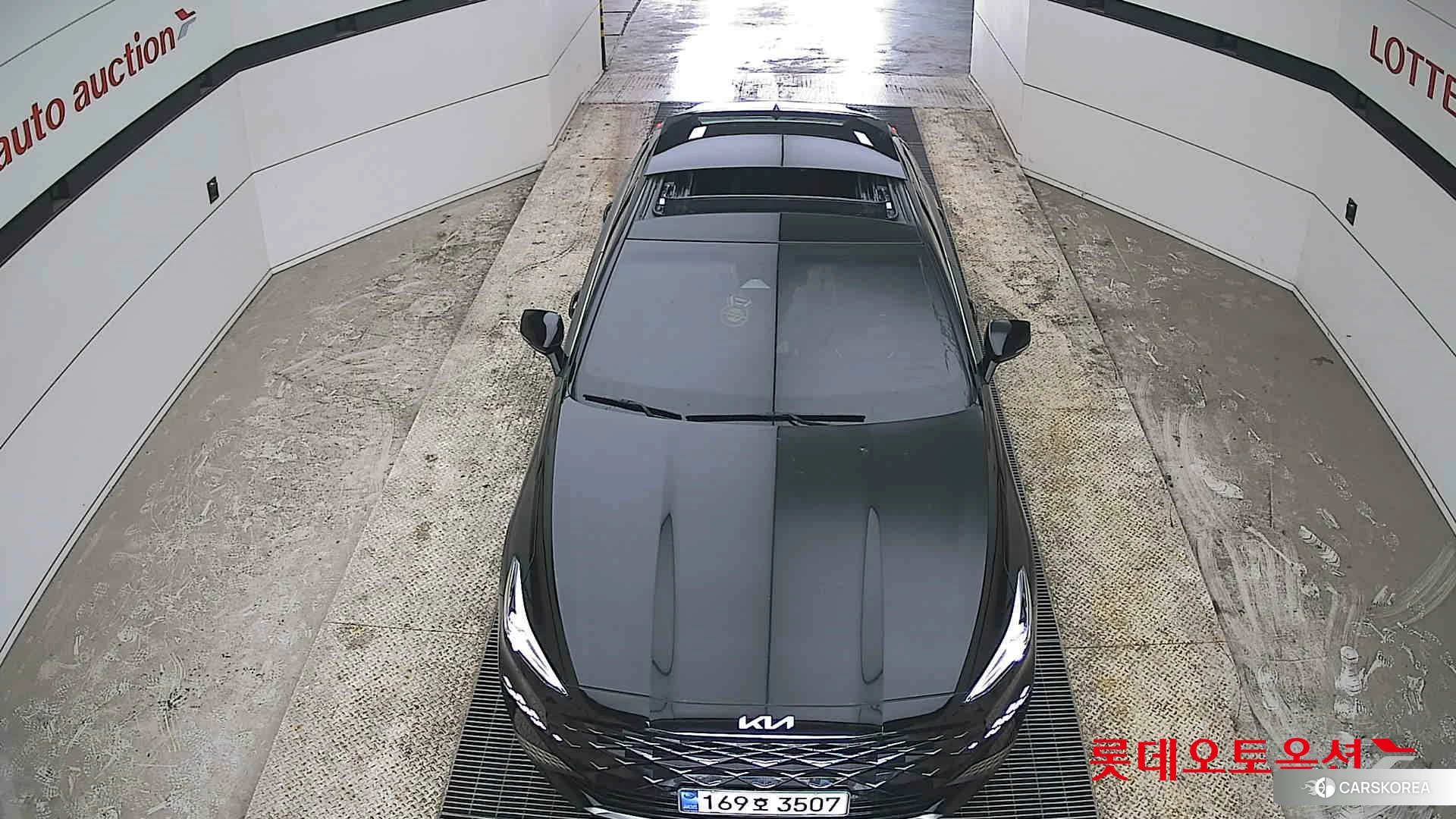 Kia K8 Hybrid id 3888398 из Кореи 17