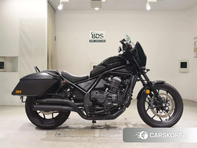 Проданный Honda REBEL 1100T DCT 2023 из Японии