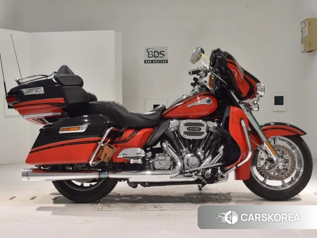 Проданный Harley-Davidson Electra Glide FLHTKSE1800 CVO 2016 из Японии