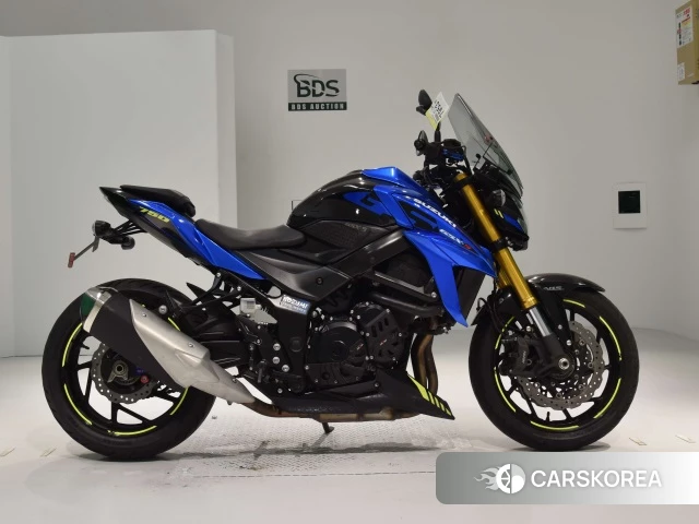 Проданный Suzuki GSX-S750 2021 из Японии