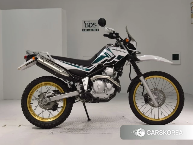 Проданный Yamaha SEROW 250 2012 из Японии
