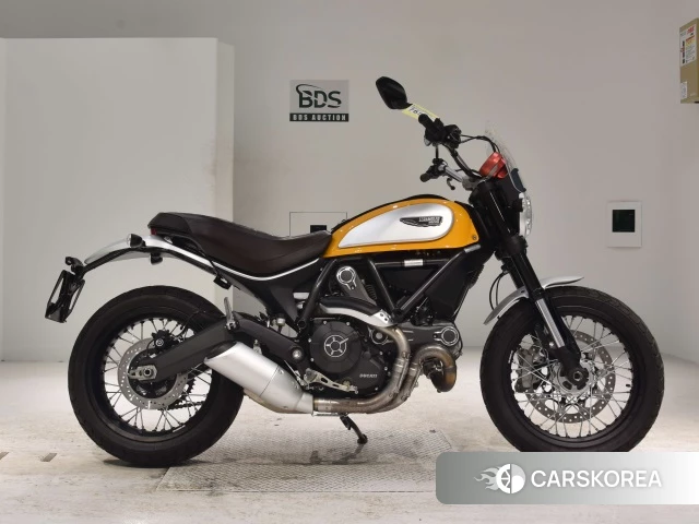 Проданный Ducati SCRAMBLER CLASSIC 2016 из Японии