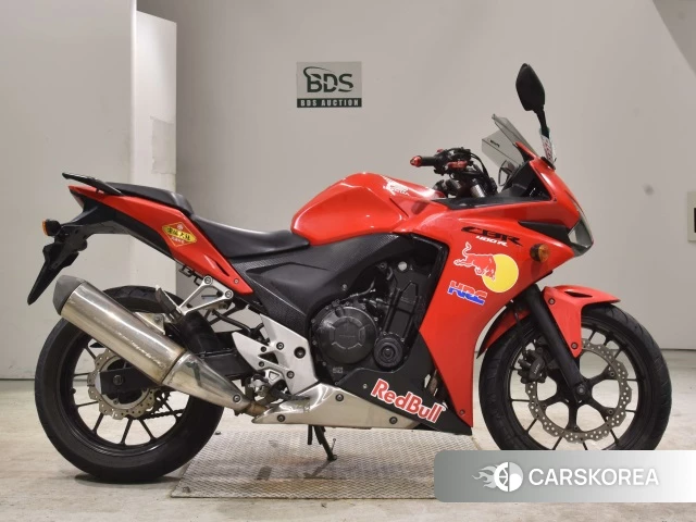 Проданный Honda CBR400R 2014 из Японии