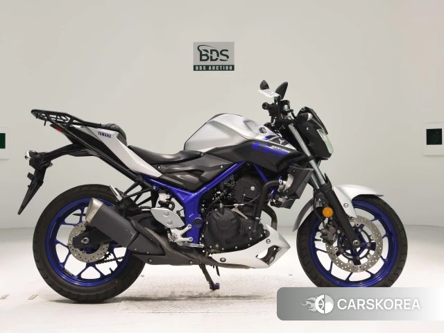 Проданный Yamaha MT-03 id 4163576 из Японии, фото 2
