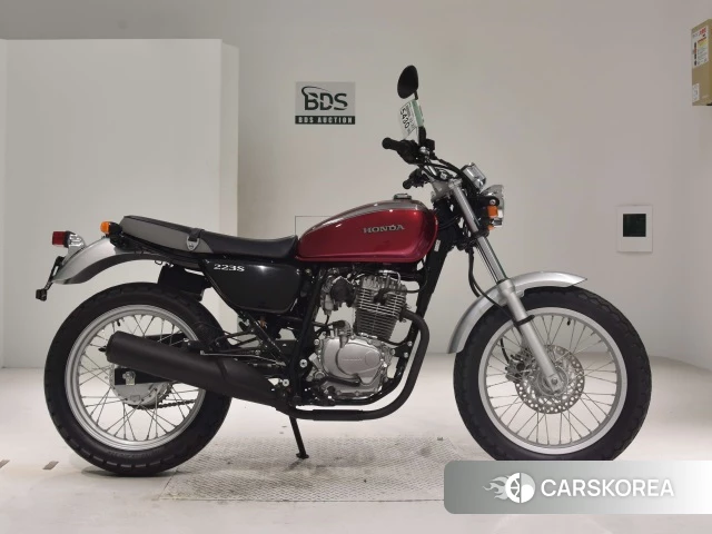 Проданный Honda CB223S 2013 из Японии
