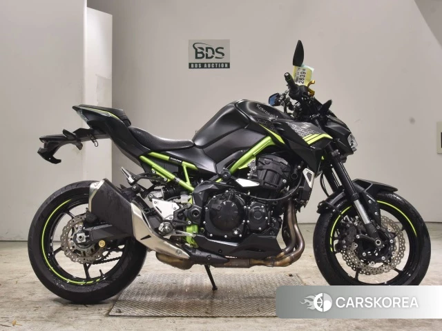 Проданный Kawasaki Z900 2022 из Японии