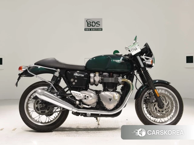 Проданный Triumph THRUXTON 1200R 2018 из Японии