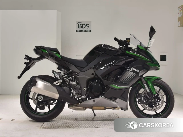 Проданный Kawasaki NINJA 1000 SX 2024 из Японии