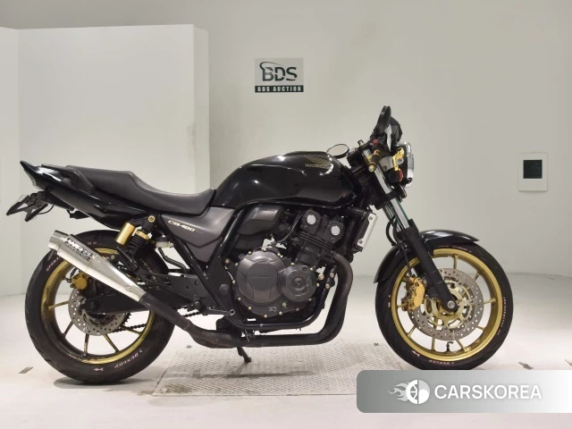 Проданный Honda CB400SF 2014 из Японии
