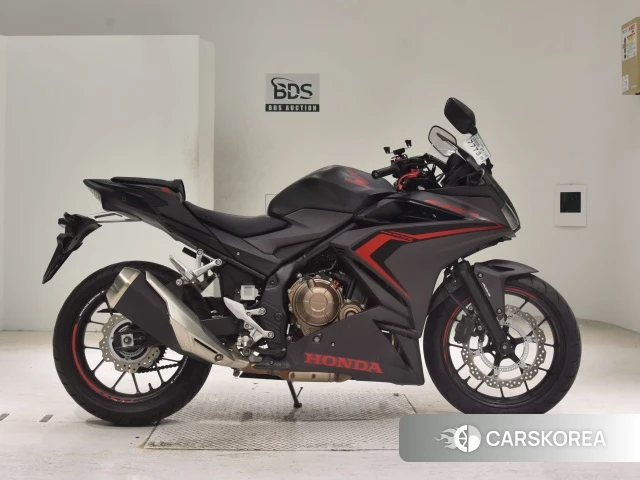 Проданный Honda CBR400R 2021 из Японии