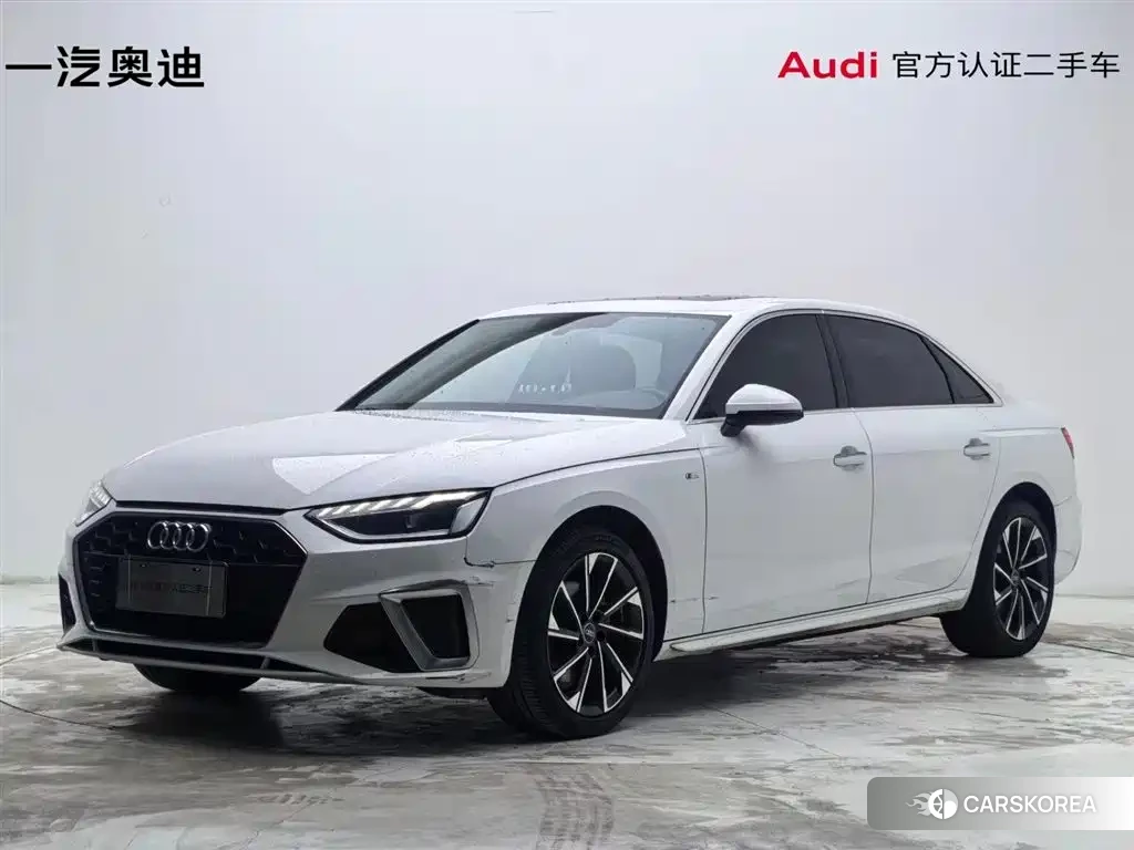 Audi A4L id 4601738 из Китая 17