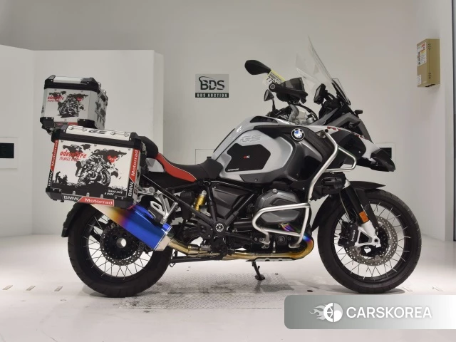 Проданный BMW R1200GS 2017 из Японии