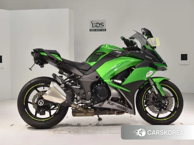 Проданный Kawasaki NINJA 1000 ABS 2017 из Японии