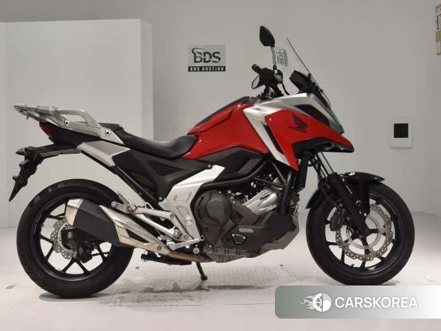 Проданный Honda NC750X DCT 2021 из Японии