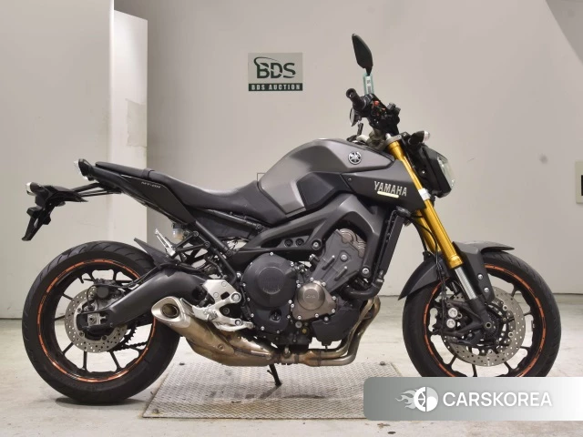 Проданный Yamaha MT-09 ABS id 4173615 из Японии, фото 2