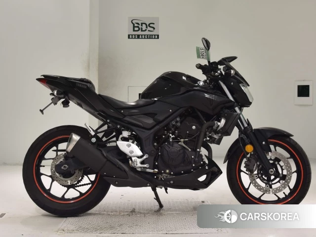 Проданный Yamaha MT-03 2017 из Японии