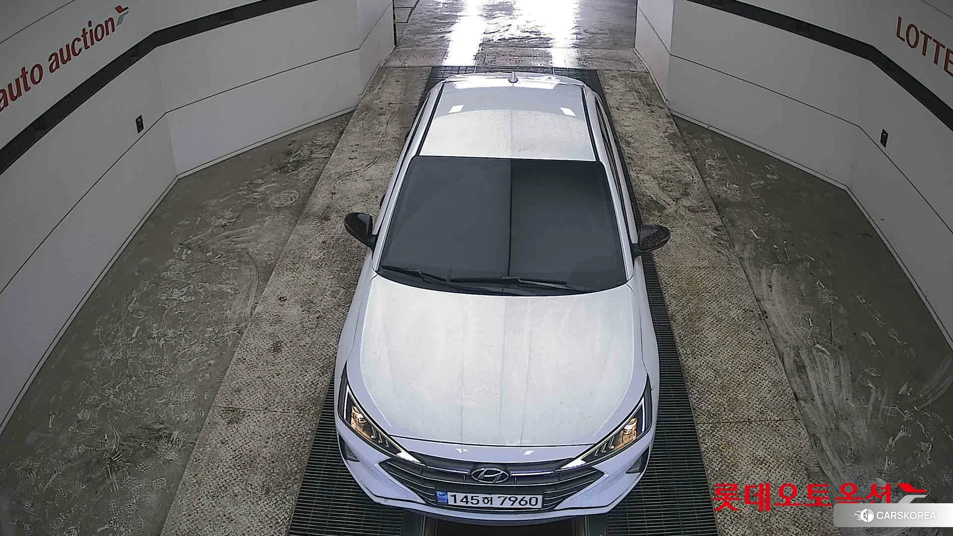 Hyundai Avante id 3869366 из Кореи 17