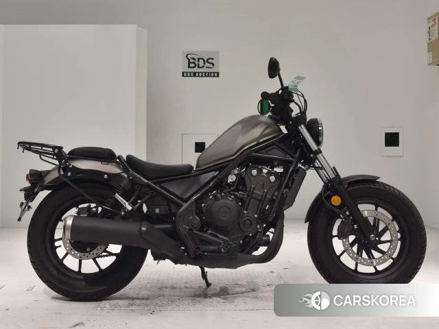 Проданный Honda REBEL 500 2021 из Японии