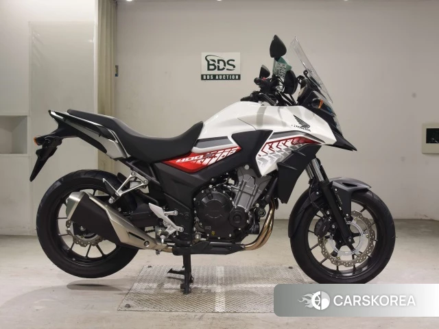 Проданный Honda 400XA 2017 из Японии